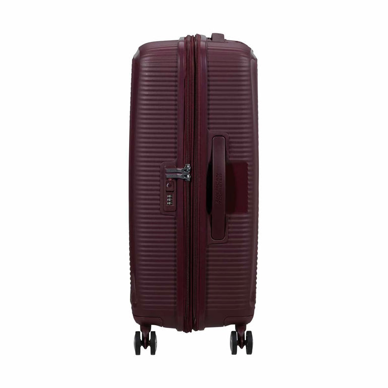 American Tourister Curio Spinner Medium Expandable Luggage