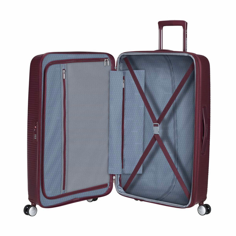 American Tourister Curio 3 Piece Nested Spinner Expandable Set