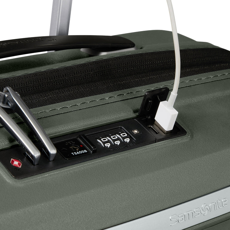 Samsonite Upscape Spinner Expandable 3-Piece Luggage Set