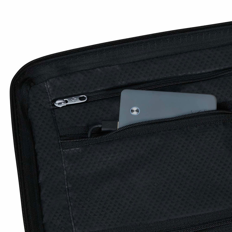 Samsonite Upscape Ensemble de 3 valises extensibles à roulettes