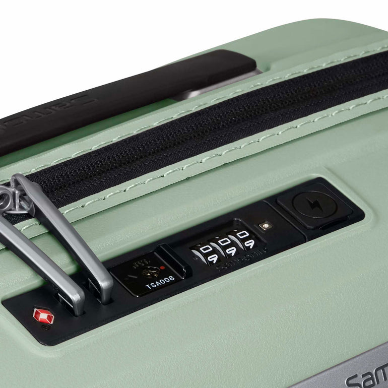 Samsonite Upscape Ensemble de 3 valises extensibles à roulettes