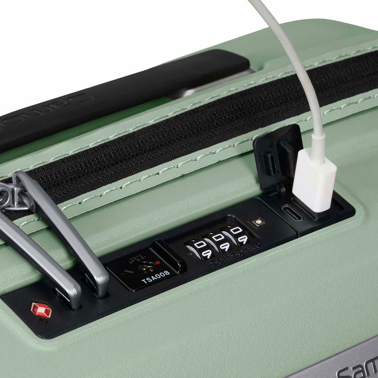Samsonite Upscape Ensemble de 3 valises extensibles à roulettes