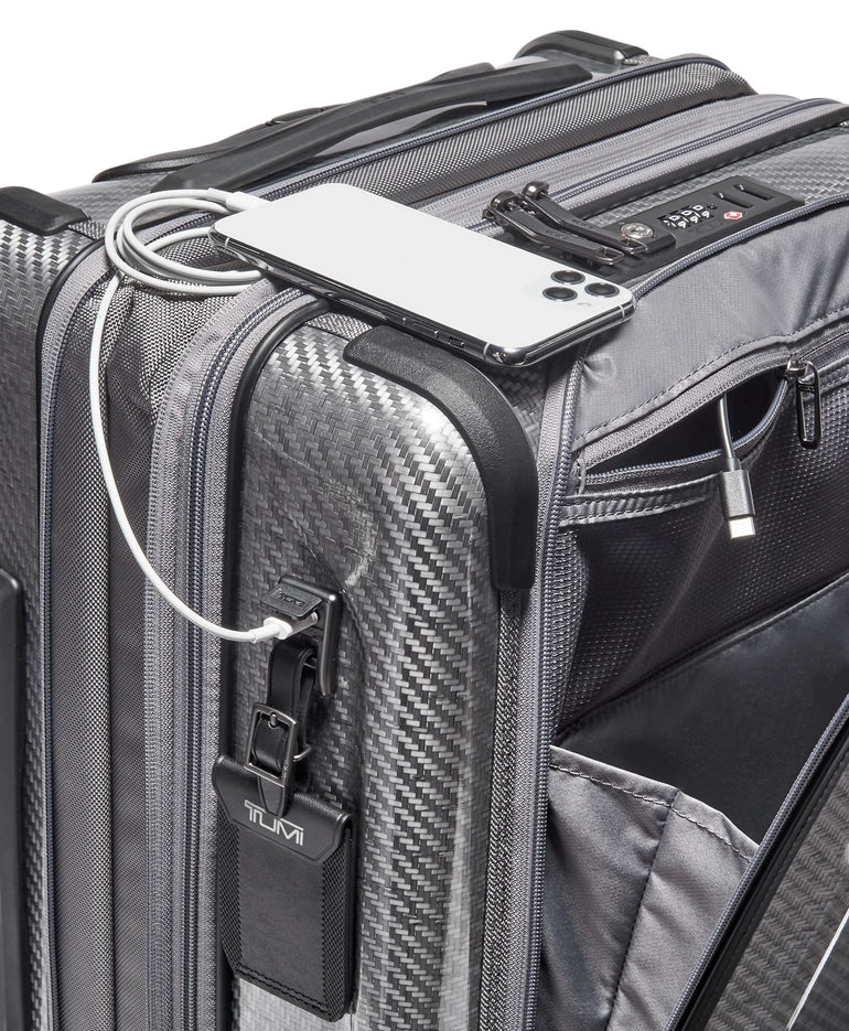 Tumi Tegra-Lite Bagage à main extensible à 4 roues avec poche avant Continental