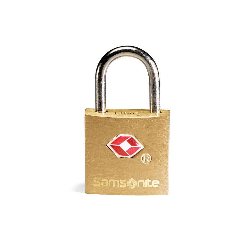 Samsonite 2 Pack TSA Brass Key Locks