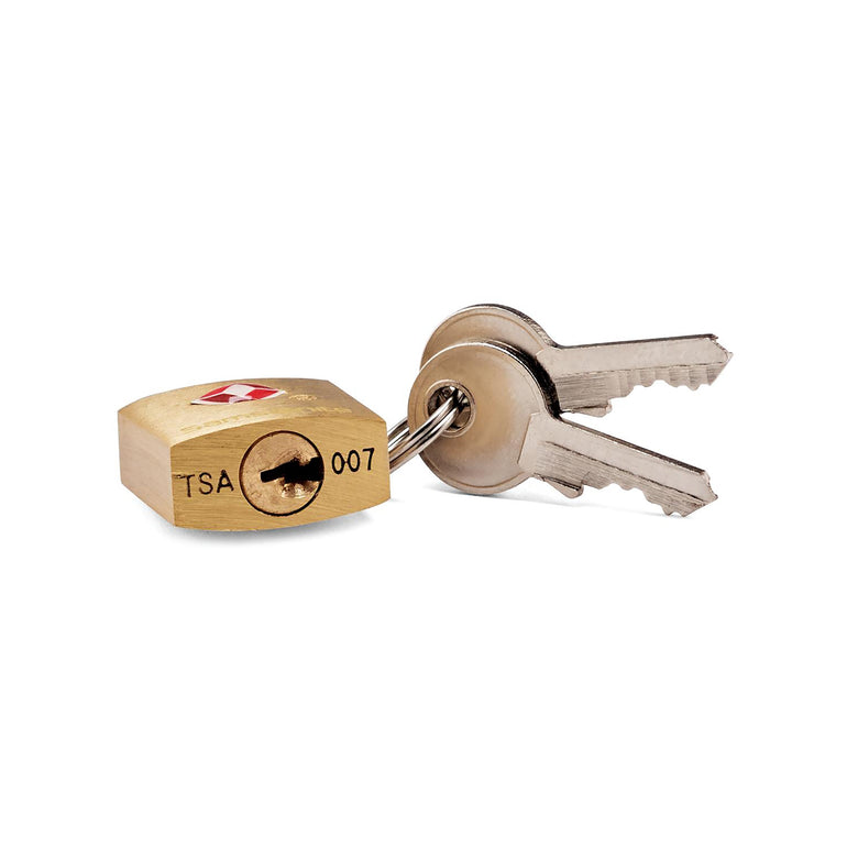Samsonite 2 Pack TSA Brass Key Locks