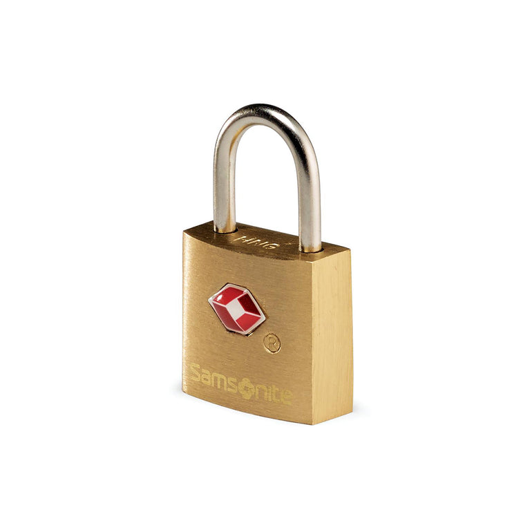 Samsonite 2 Pack TSA Brass Key Locks