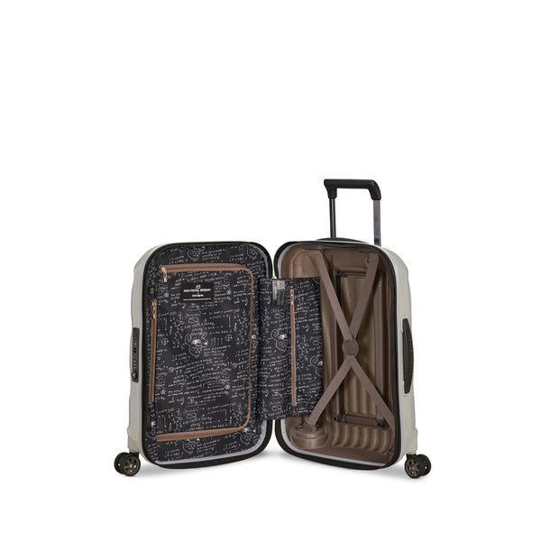 Samsonite C-Lite Spinner Carry-On Luggage - Basquiat