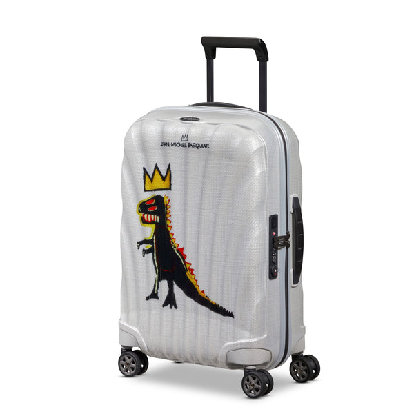 Samsonite C-Lite Spinner Carry-On Luggage - Basquiat