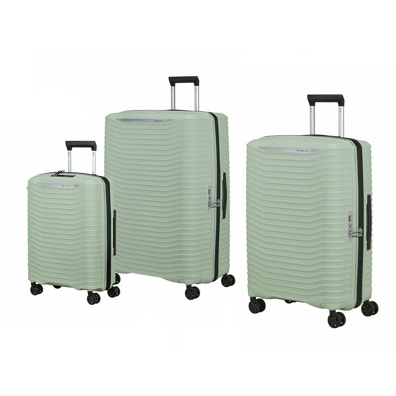 Samsonite Upscape Ensemble de 3 valises extensibles à roulettes