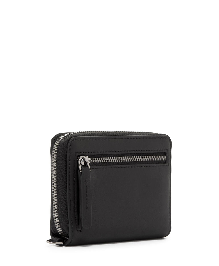 Tumi Tri-Fold Zip-Around Wallet