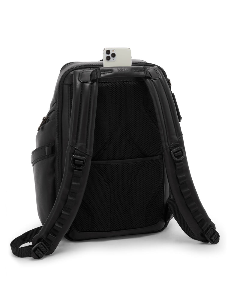 Tumi Alpha Bravo Search Backpack - Leather