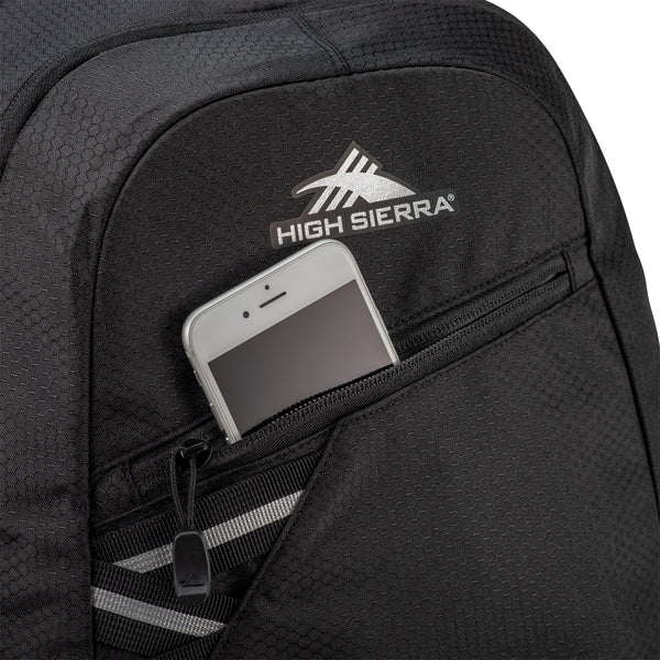 High Sierra Outburst 2.0 Backpack - Black