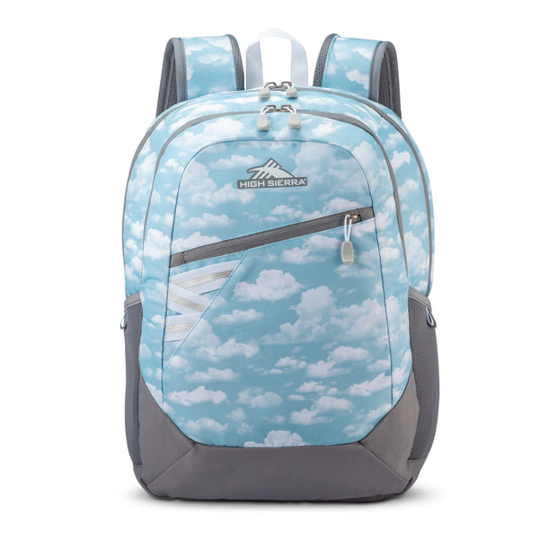High Sierra Outburst 2.0 Backpack - Clouds/Steel Grey