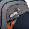 High Sierra Outburst 2.0 Backpack - Steel Grey/Indigo Blue