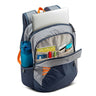 High Sierra Outburst 2.0 Backpack - Steel Grey/Indigo Blue