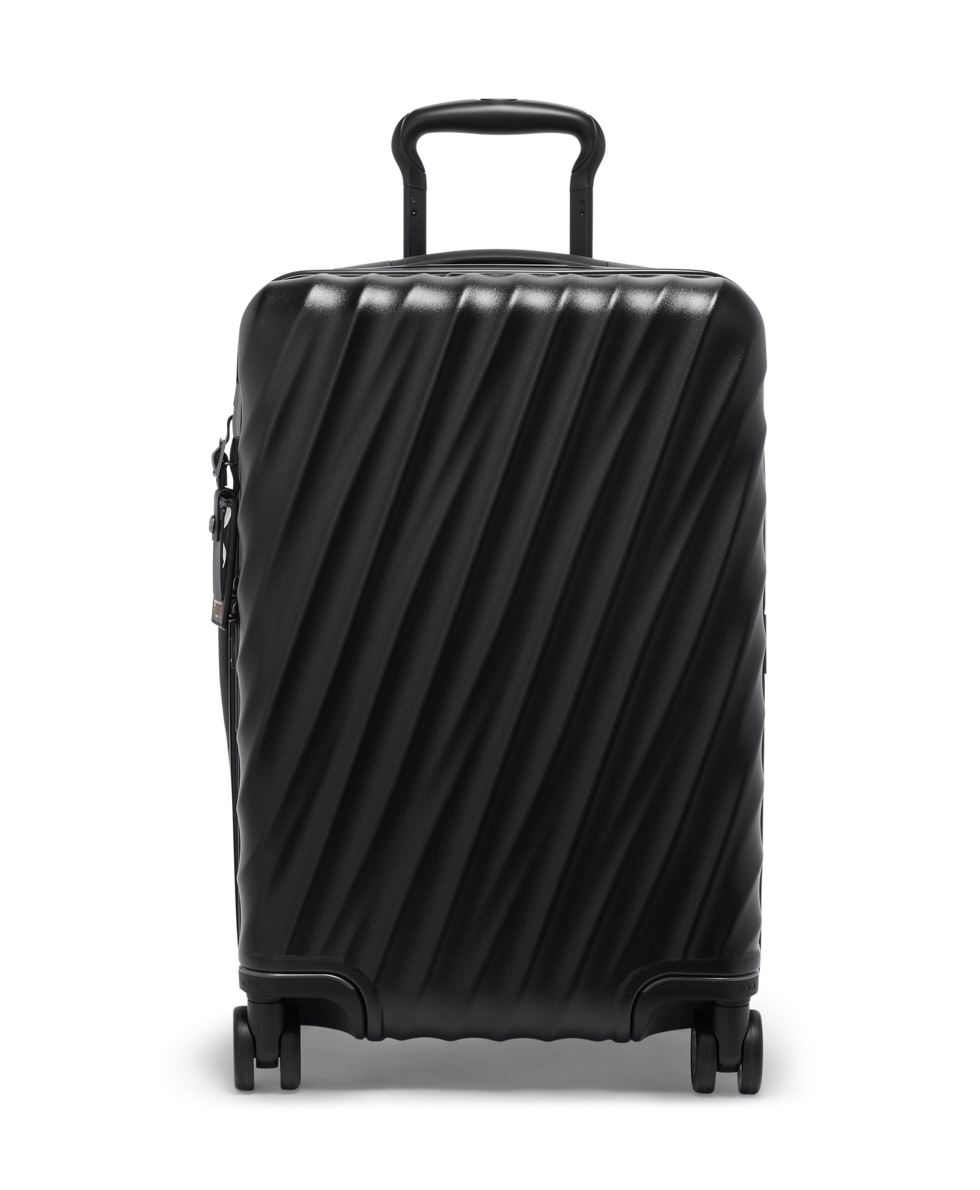 Tumi 19 Degree International Expandable 4 Wheeled Carry-On Luggage - Textured Finish