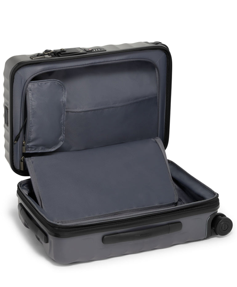 Tumi 19 Degree International Expandable 4 Wheeled Carry-On Luggage - Textured Finish