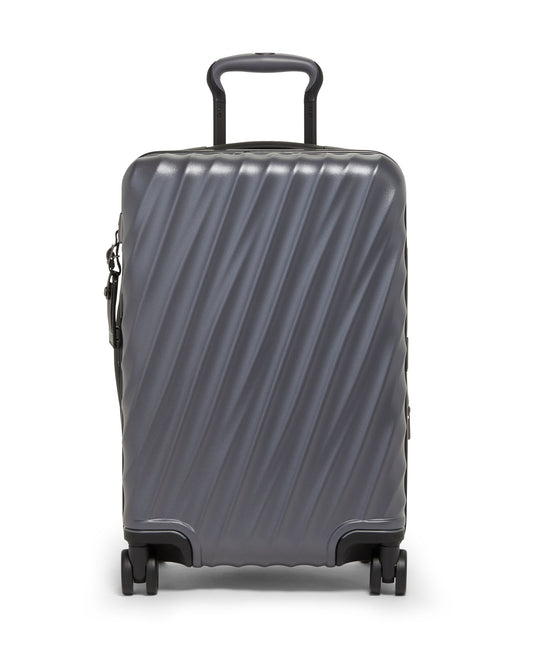 Tumi 19 Degree International Expandable 4 Wheeled Carry-On Luggage - Textured Finish