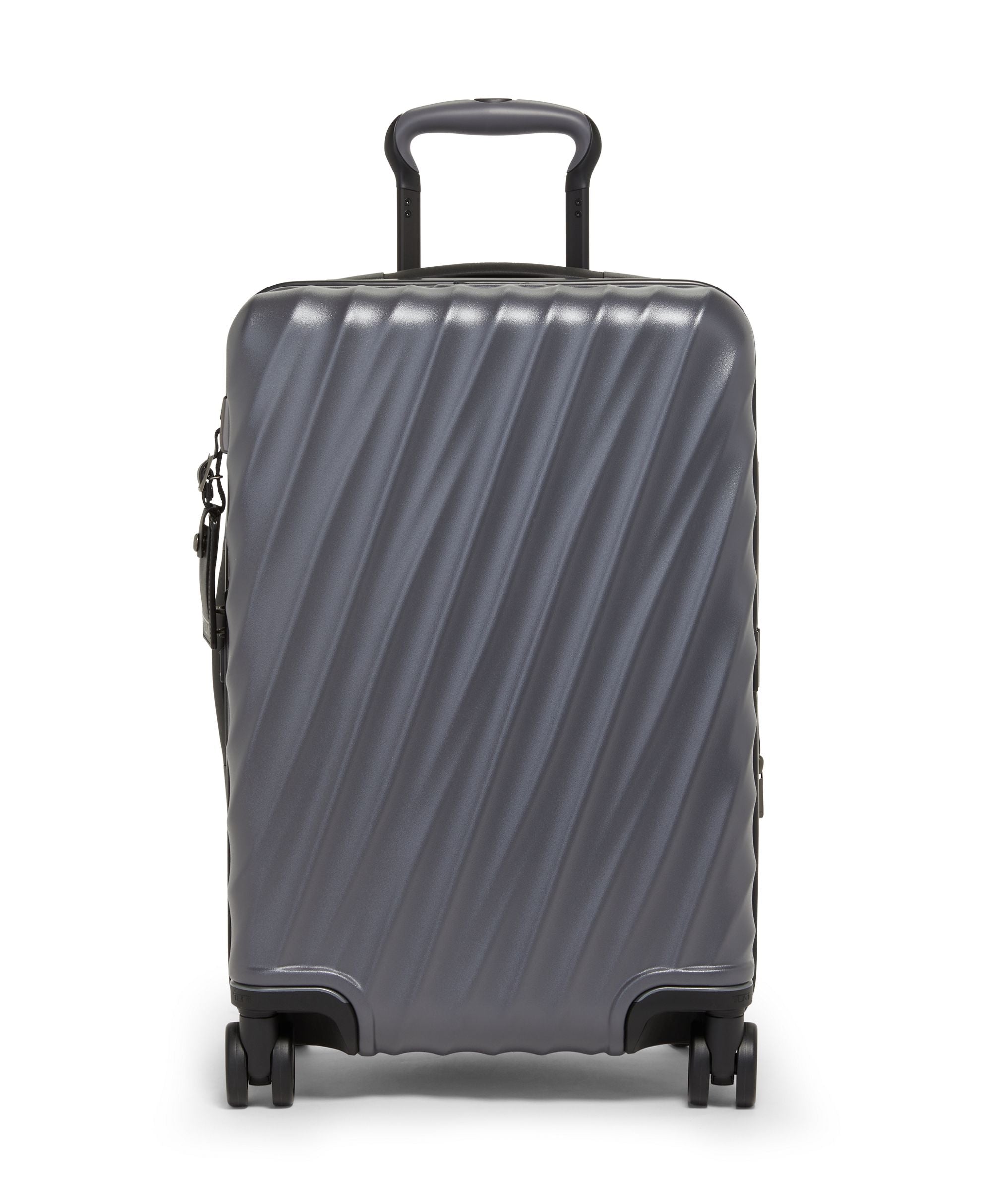 Tumi 19 Degree International Expandable 4 Wheeled Carry-On Luggage - Textured Finish