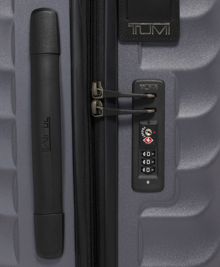 Tumi 19 Degree Short Trip Expandable 4 Wheeled Packing Case Medium Luggage - Textured Finish