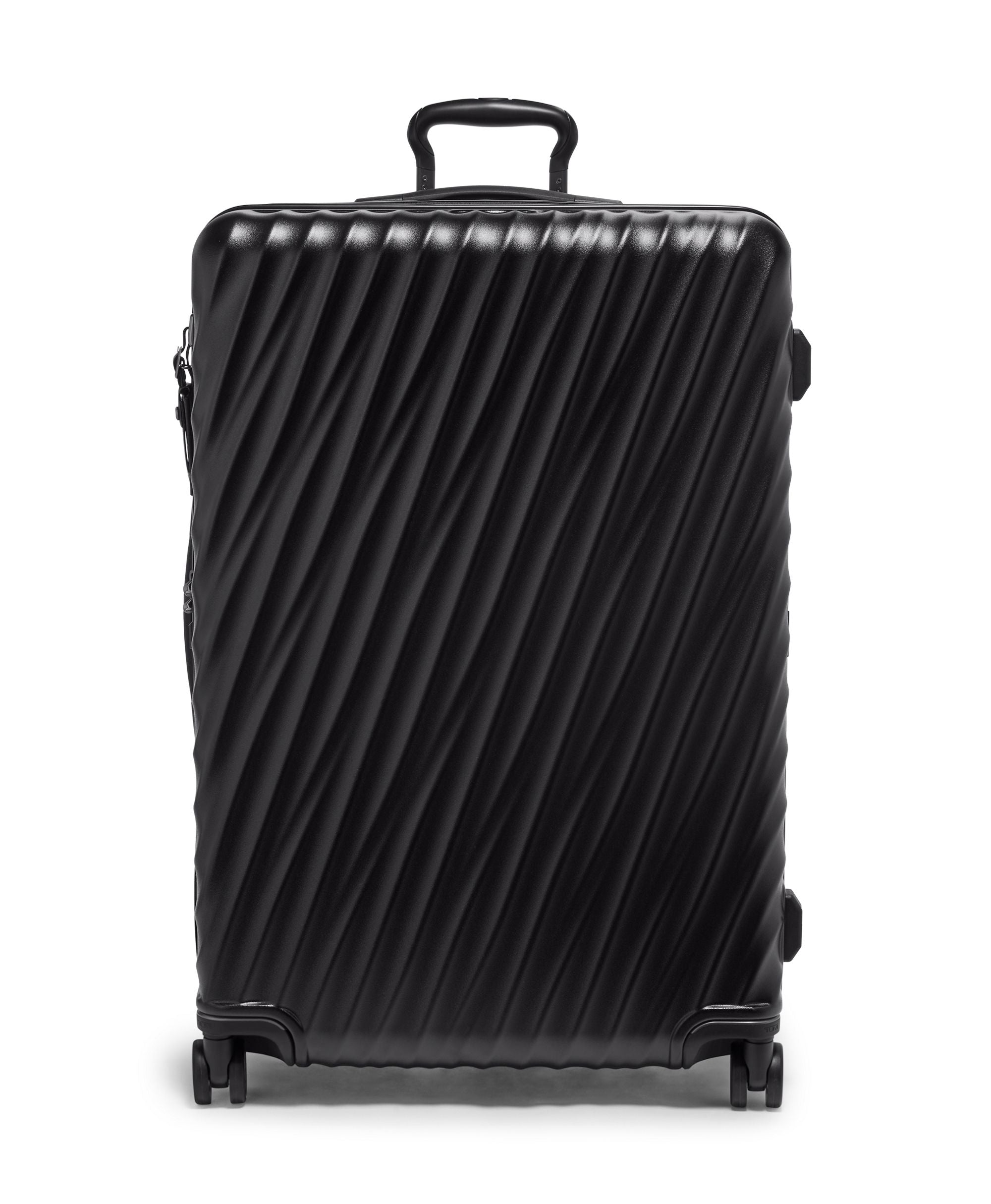 Tumi 19 Degree Extended Trip Expandable 4 Wheeled Packing Case Large Luggage - Textured Finish