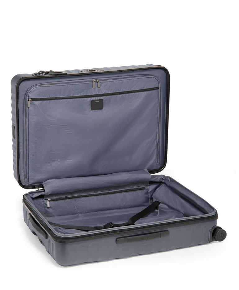 Tumi 19 Degree Extended Trip Expandable 4 Wheeled Packing Case Large Luggage - Textured Finish