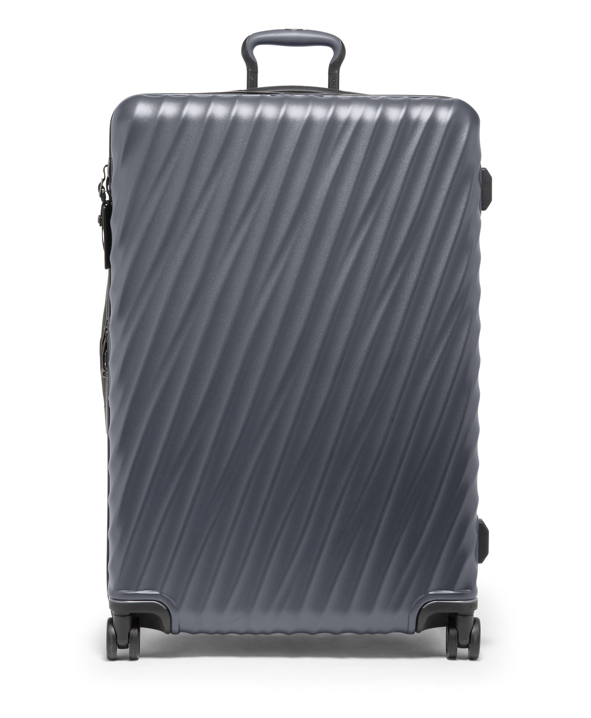 Tumi 19 Degree Extended Trip Expandable 4 Wheeled Packing Case Large Luggage - Textured Finish