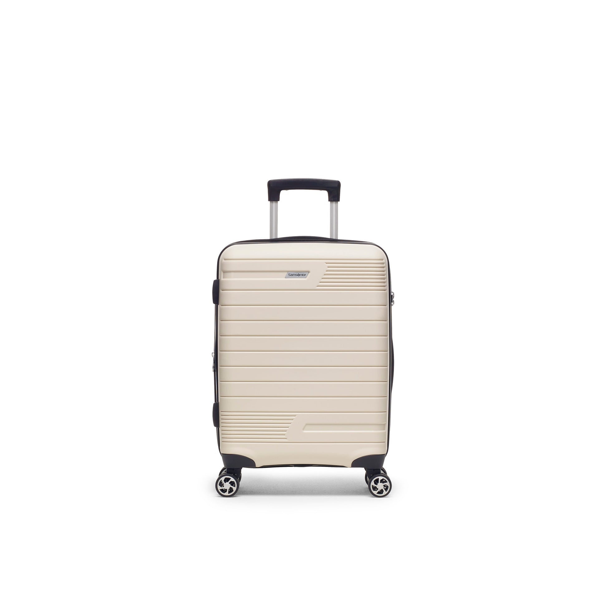 Samsonite Sirocco Collection Spinner Carry-On Expandable Luggage - Beige