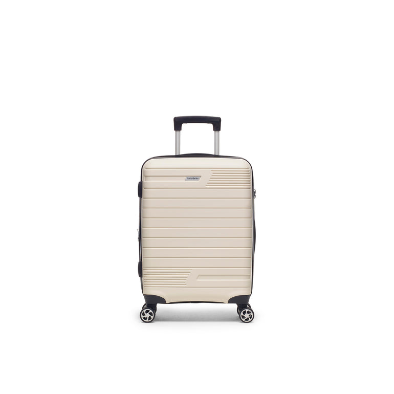 Samsonite Sirocco Collection Spinner Carry-On Expandable Luggage - Beige