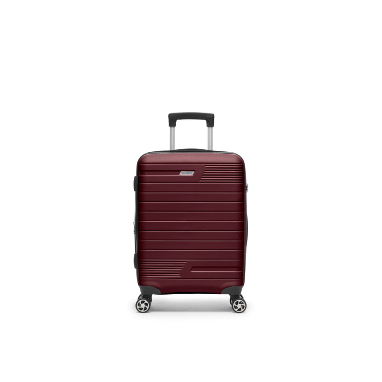 Samsonite Sirocco Collection Spinner Carry-On Expandable Luggage - Burgundy