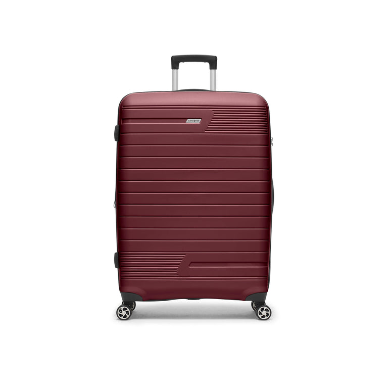 Samsonite Sirocco Collection Spinner Large Expandable Luggage - Burgundy