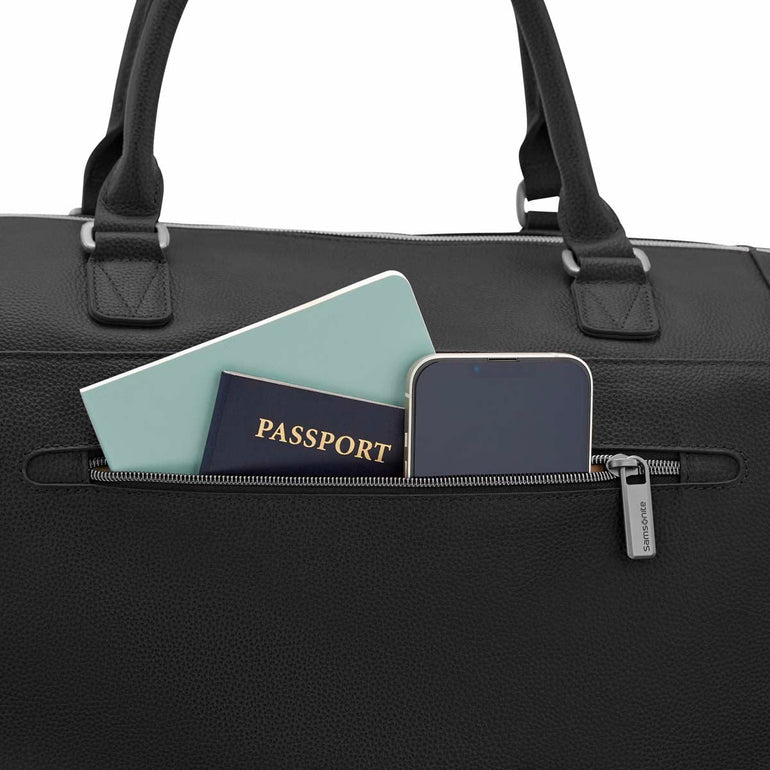 Samsonite Classic Leather Weekender