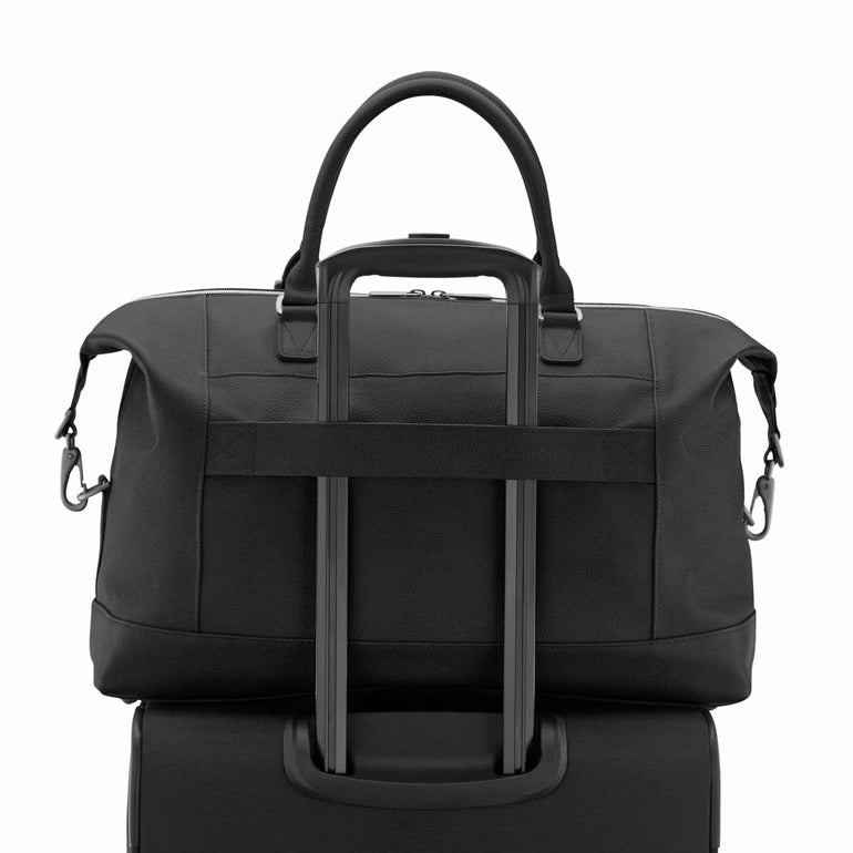 Samsonite Classic Leather Weekender