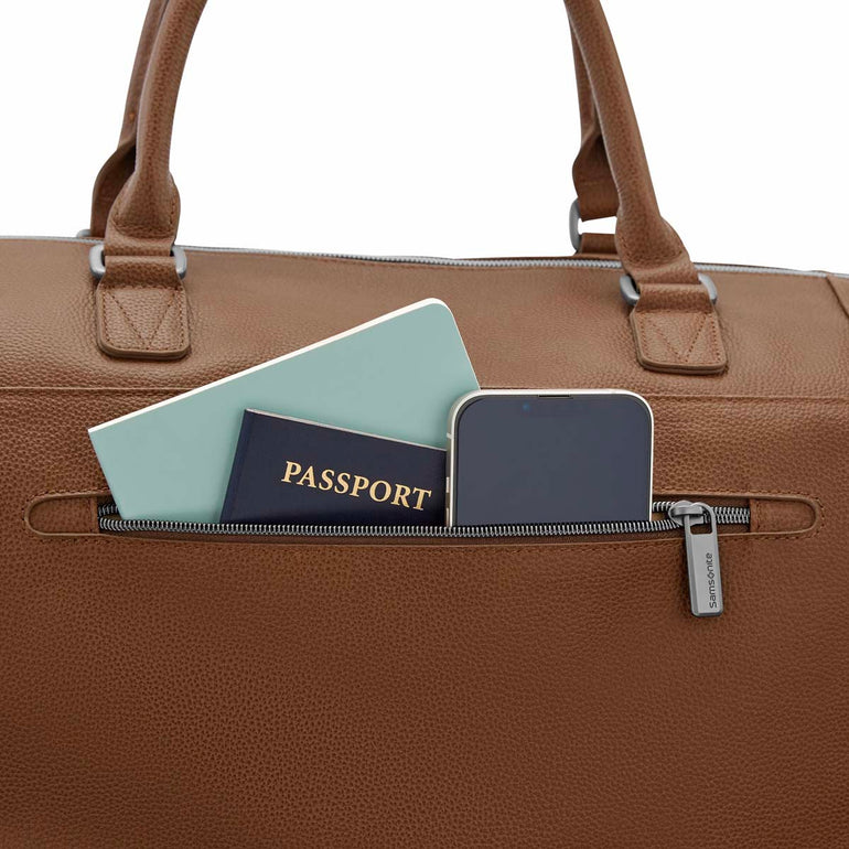 Samsonite Classic Leather Weekender