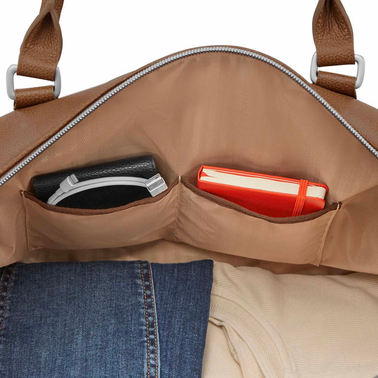 Samsonite Classic Leather Weekender