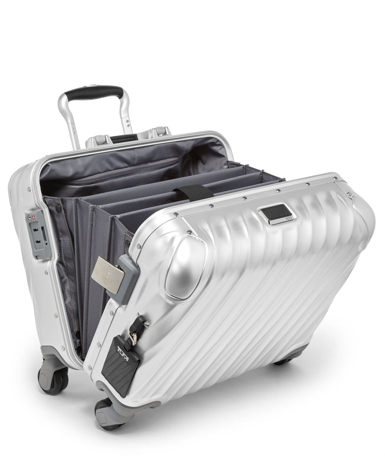 Tumi 19 Degree Aluminum Compact Carry-On Underseater Luggage