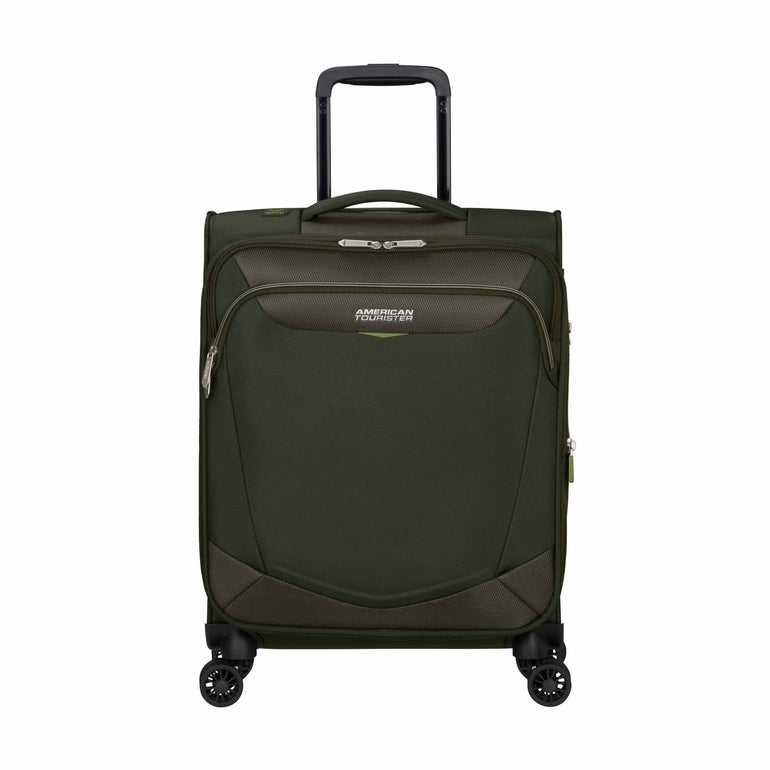 American Tourister Summerride Expandable Spinner Carry-On Luggage