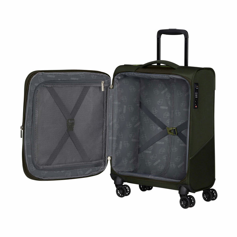 American Tourister Summerride Expandable Spinner Carry-On Luggage