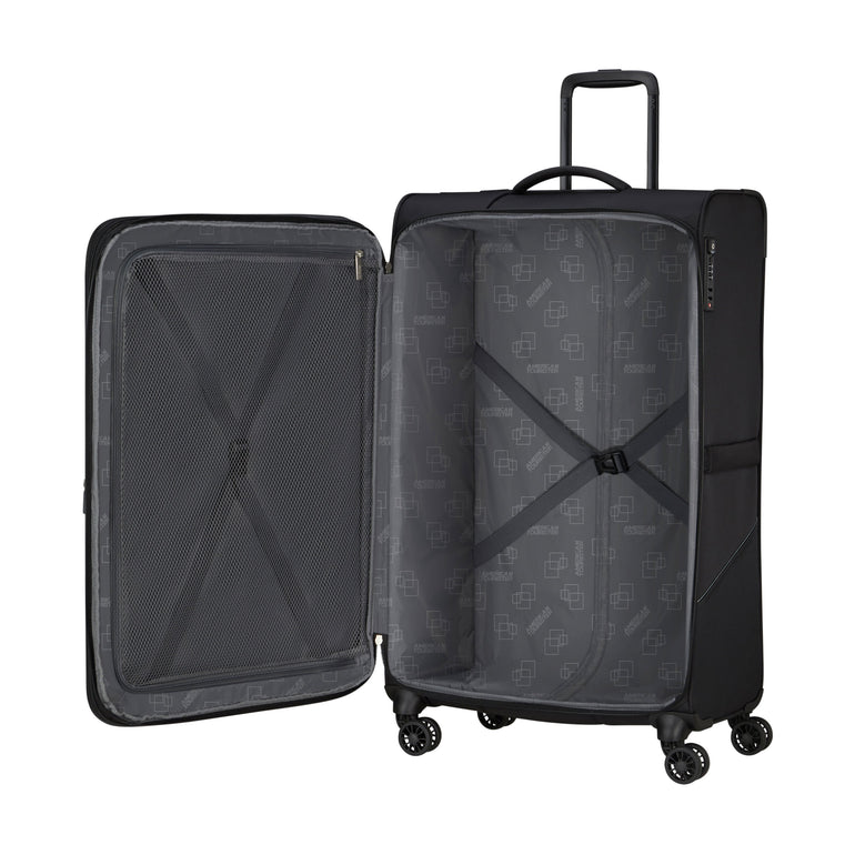 American Tourister Summerride 2-Piece Expandable Spinner Luggage Set (Carry-On & Large)