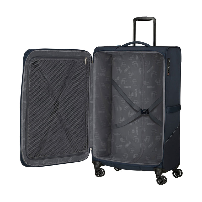 American Tourister Summerride 2-Piece Expandable Spinner Luggage Set (Carry-On & Large)