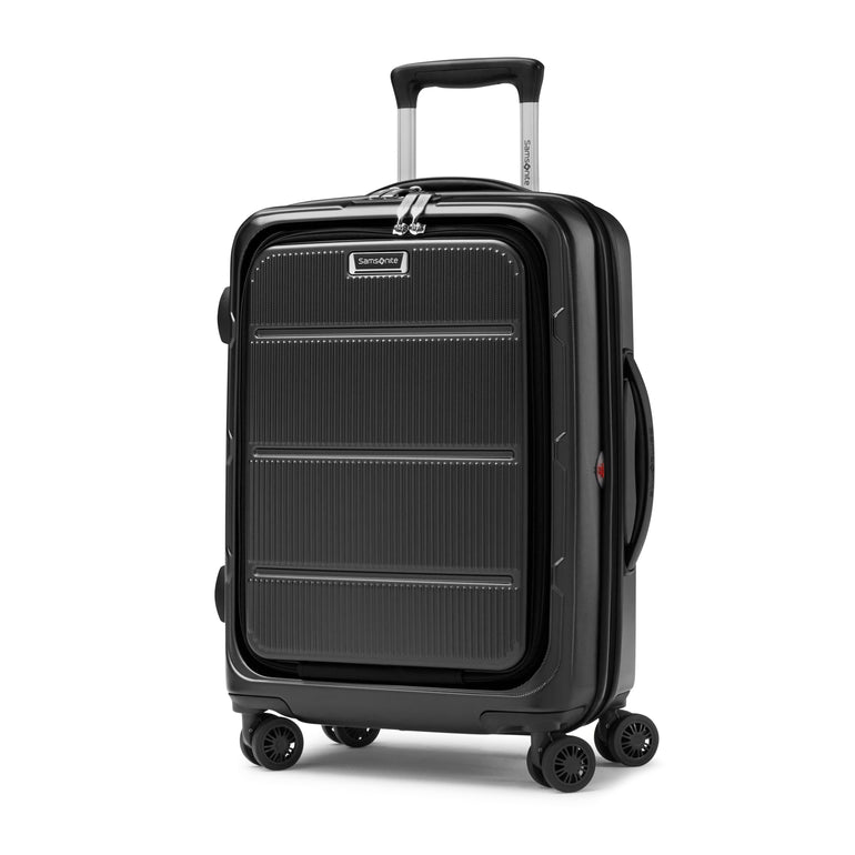 Samsonite Streamlite Pro Spinner Frontload Carry-On Luggage 15.6" - Black