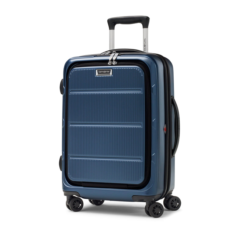 Samsonite Streamlite Pro Spinner Frontload Carry-On Luggage 15.6" - Steel Blue