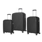 Samsonite Arrival NXT Spinner 3-Piece Luggage Set - Black