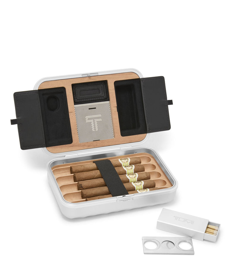 Tumi 19 Degree Aluminum Étui à cigares