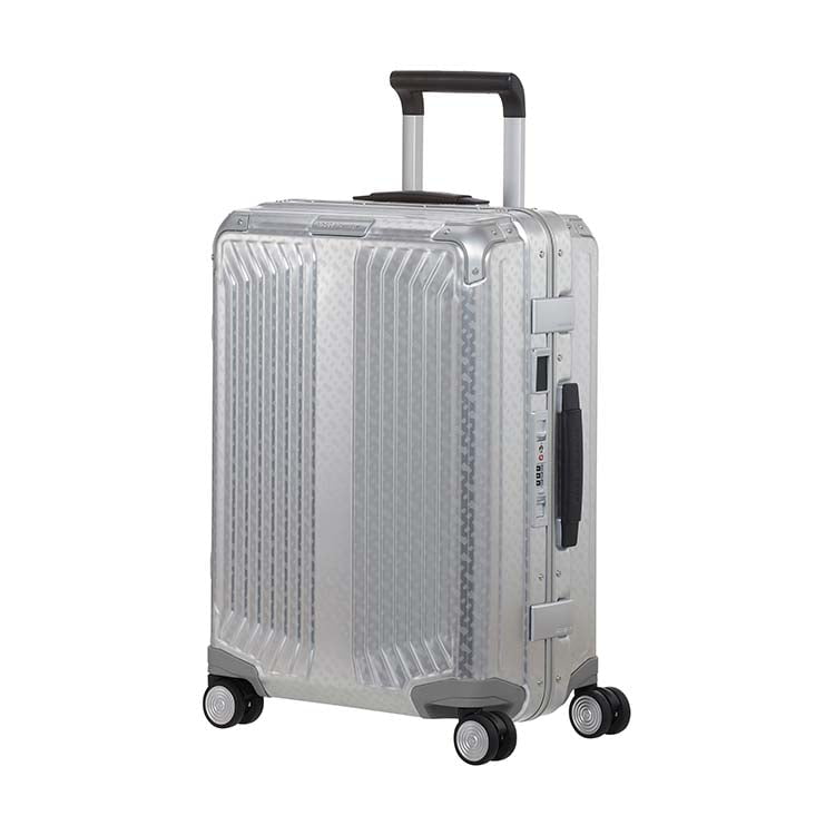 Samsonite Lite Box Alu Hugo Boss Spinner Small Luggage