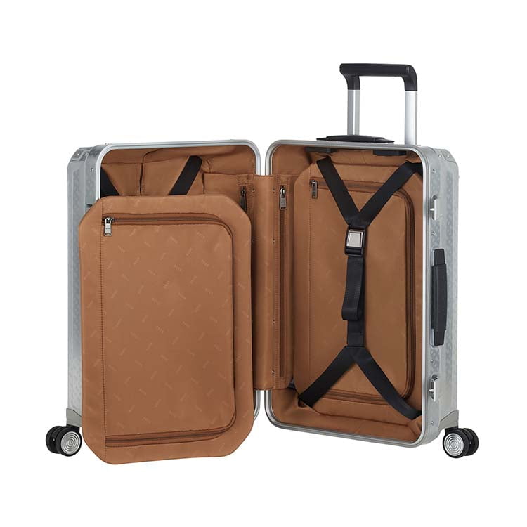 Samsonite Lite Box Alu Hugo Boss Spinner Small Luggage