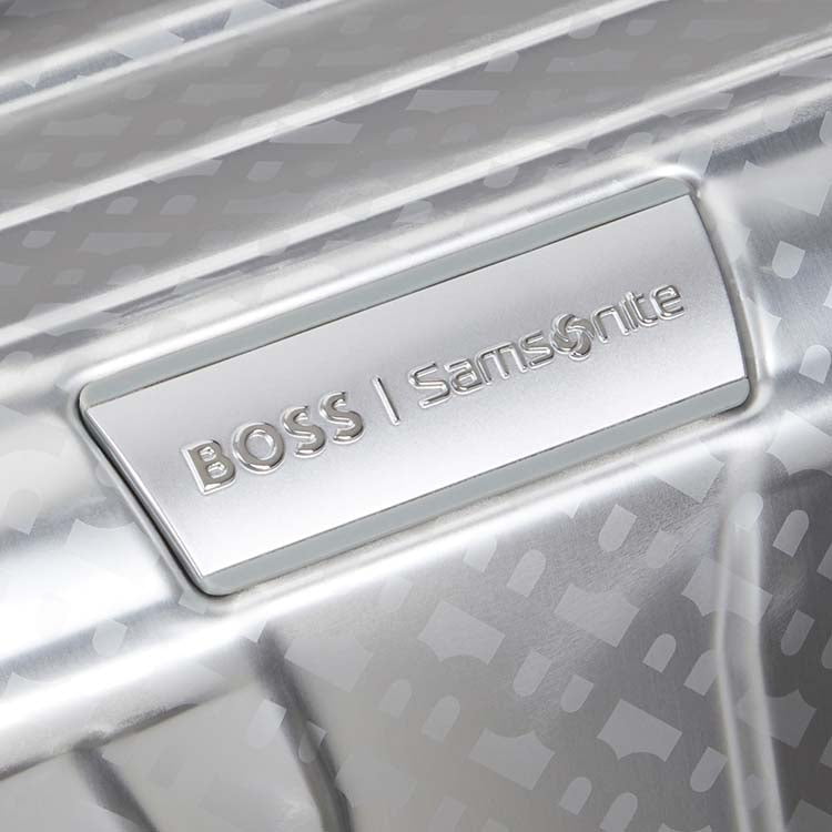 Samsonite Lite Box Alu Hugo Boss Spinner Small Luggage