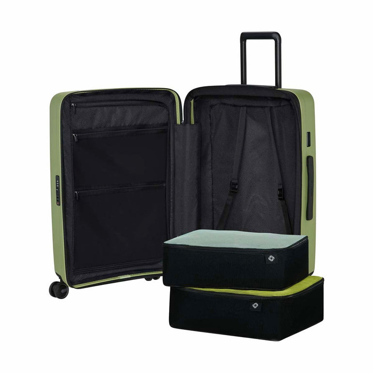 Samsonite Restackd Spinner Medium Expandable Luggage
