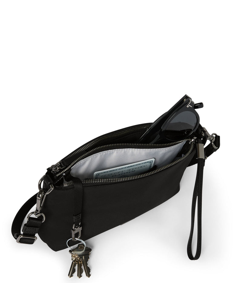 Tumi Voyageur Adela Crossbody - Black/Gunmetal