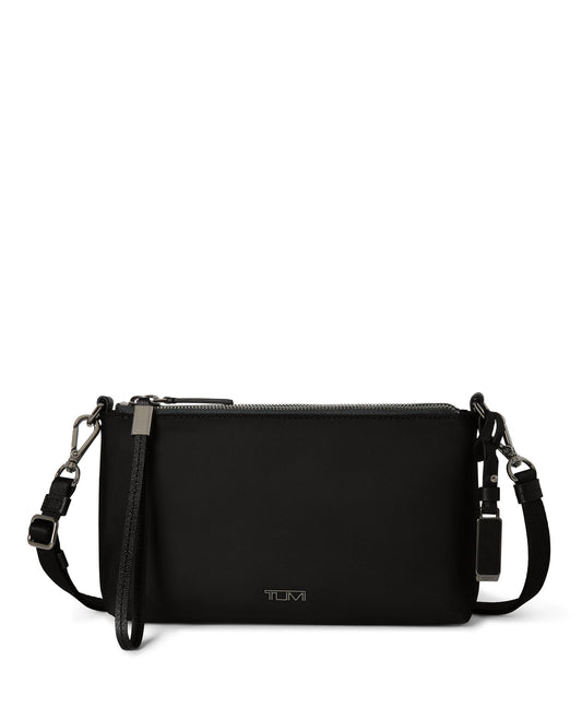 Tumi Voyageur Adela Crossbody - Black/Gunmetal